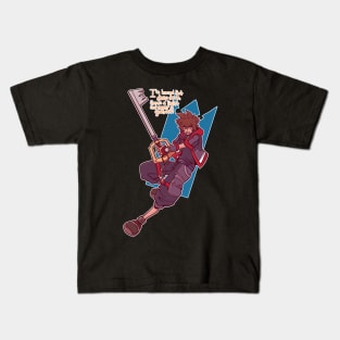 Countdown to KH3 7 Days of Light Sora Kids T-Shirt